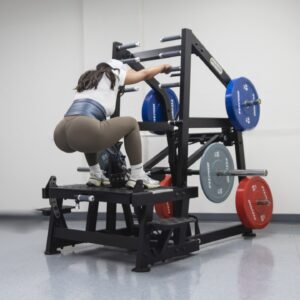 GluteZone Pro Power Trio – Standing Abductor, Standing Hip Thrust & Belt Squat Machine | Premium Commercial Glute & Lower Body Gym Equipment - Image 2