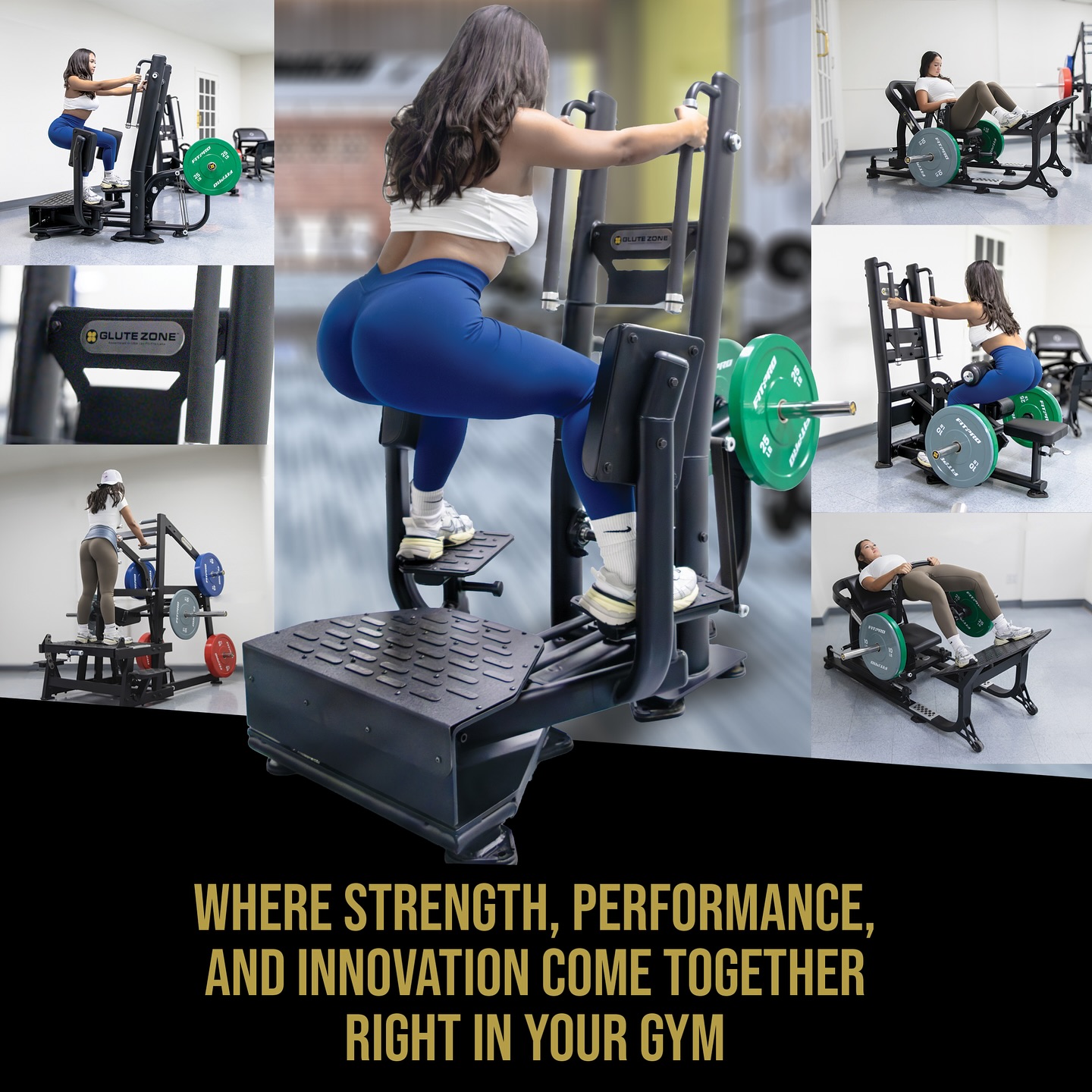 Commercial Grade Standing Abductor Machine for Gyms - Heavy Duty, Glute Isolation Equipment - Image 3