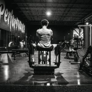 GluteZone Pro Power Trio – Standing Abductor, Standing Hip Thrust & Belt Squat Machine | Premium Commercial Glute & Lower Body Gym Equipment - Image 10