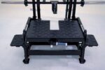 Belt Squat Rised. Adjustable Foot Plate