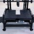Belt Squat Rised. Adjustable Foot Plate