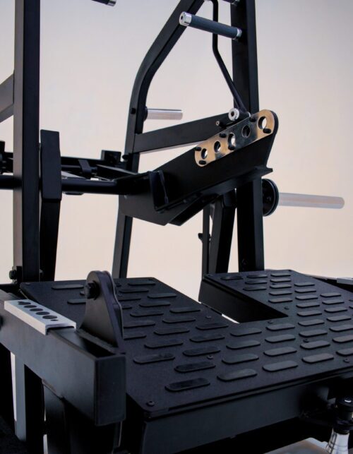 Belt Squat - Premium Heavy Duty commercial grade - Tilt foot plate 3