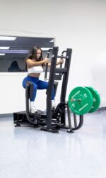 GluteZone Pro Power Trio – Standing Abductor, Standing Hip Thrust & Belt Squat Machine | Premium Commercial Glute & Lower Body Gym Equipment - Image 3