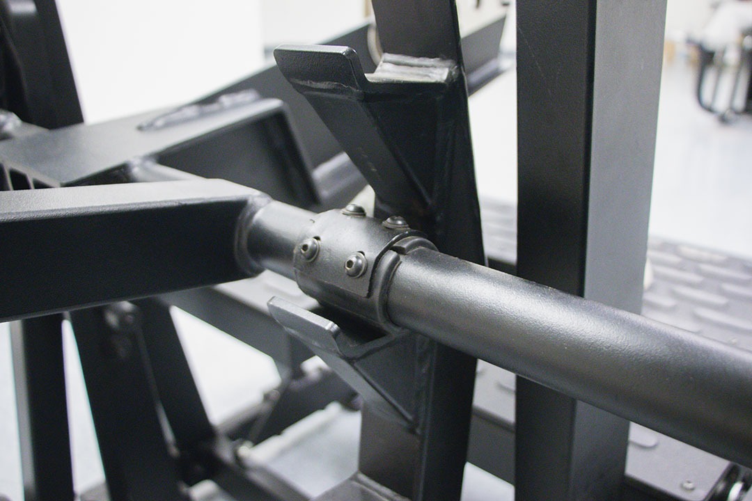 Commercial Grade Belt Squat for Gym, profesional use, heavy duty adjustable foot platee. lock