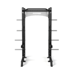 GluteZone Commercial Grade Half Rack: Heavy Duty & Multi-Functional Rack for Gyms & Home Gyms - Image 4