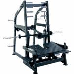 Heavy Duty Belt Squat Machine with Adjustable Foot Plate For Gyms - GluteZone