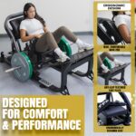 best design hip thrust machine for glute training workout 2