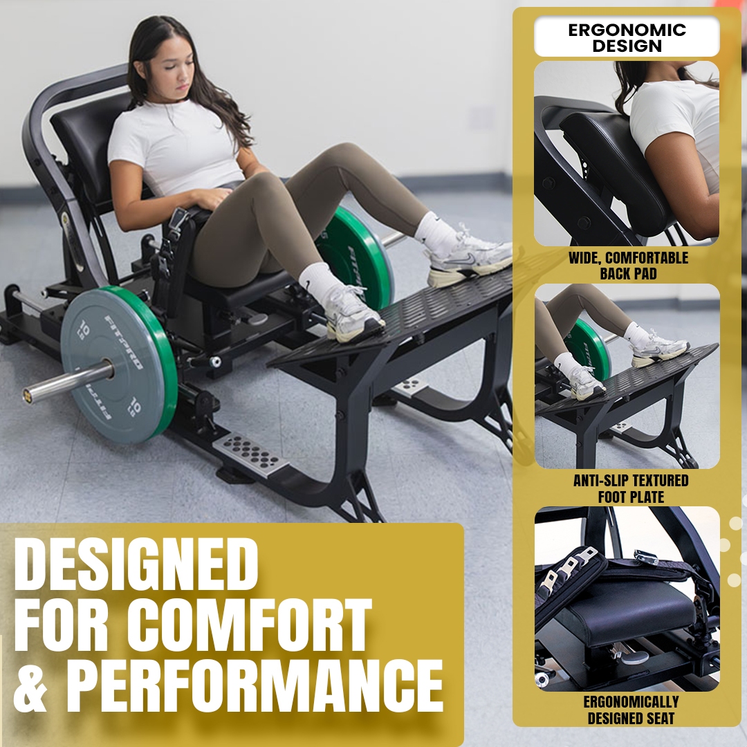 best design hip thrust machine for glute training workout 2