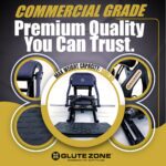 MAX WEIGHT CAPACITY hip thurst super duty commercial grade premium quality best hip thrust machine