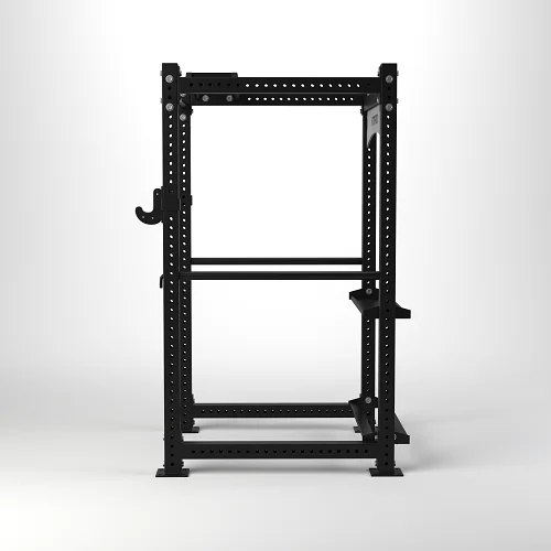 GluteZone PROMAX Power Rack: Heavy-Duty Steel Rack for Gyms & Home Gyms - Image 4