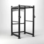 GluteZone PROMAX Power Rack: Heavy-Duty Steel Rack for Gyms & Home Gyms