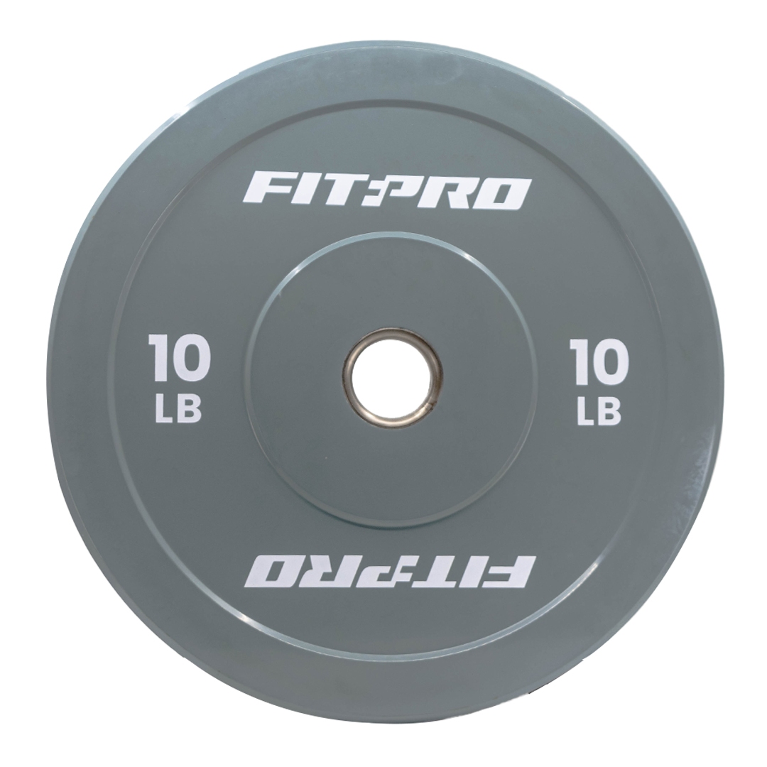 Color Bumper Plates Sets - Professional Gym Equipment - Image 2