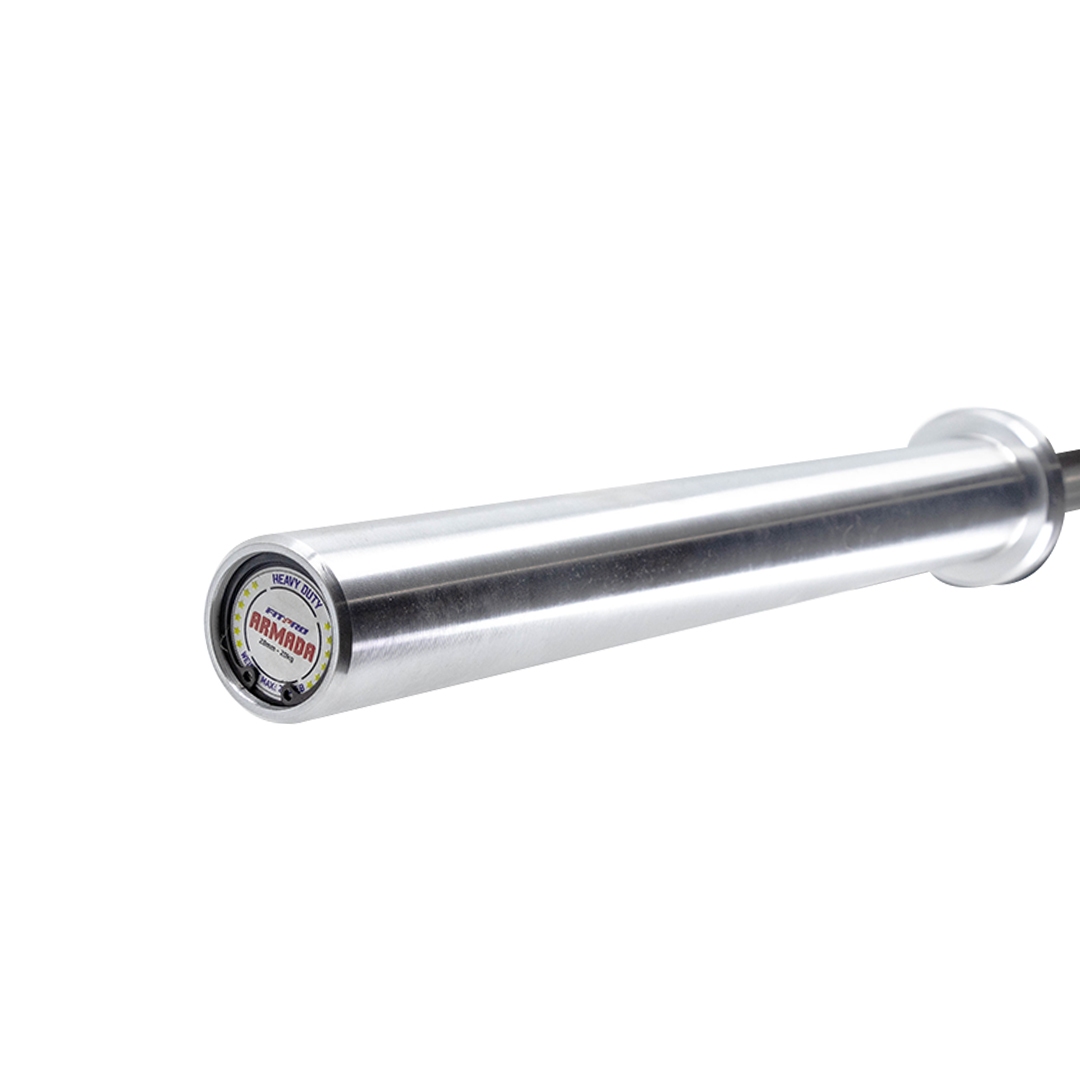 Armada Heavy Duty Olympic Barbell: 2000 lb Max Capacity for Strength Training & Weightlifting - Image 2
