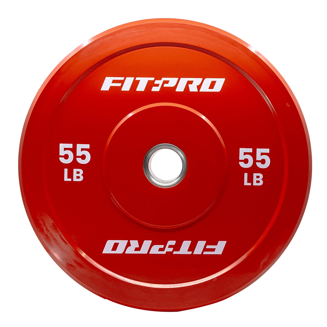 Color Bumper Plates Sets - Professional Gym Equipment - Image 11
