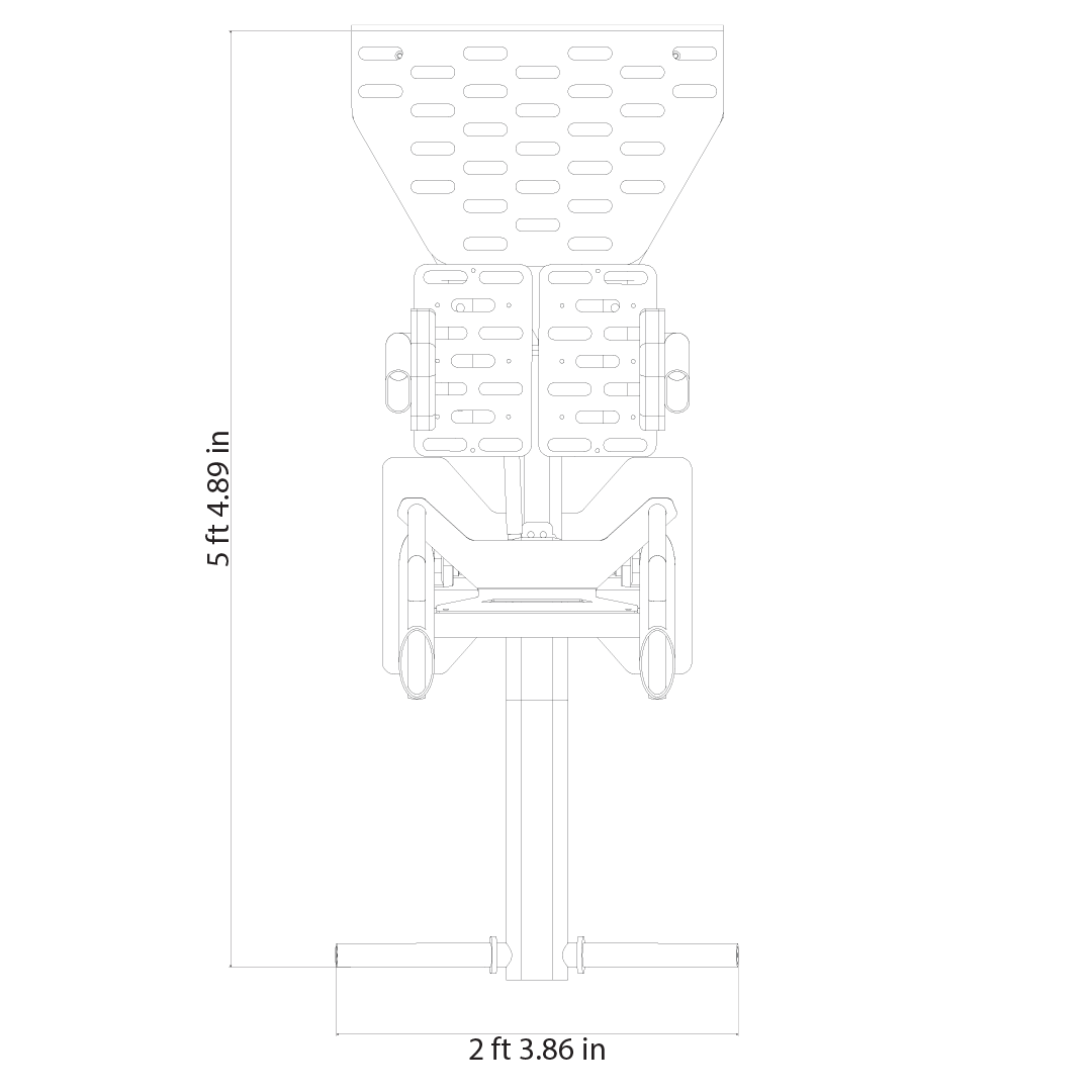 standing abductor best size for gyms, blueprint
