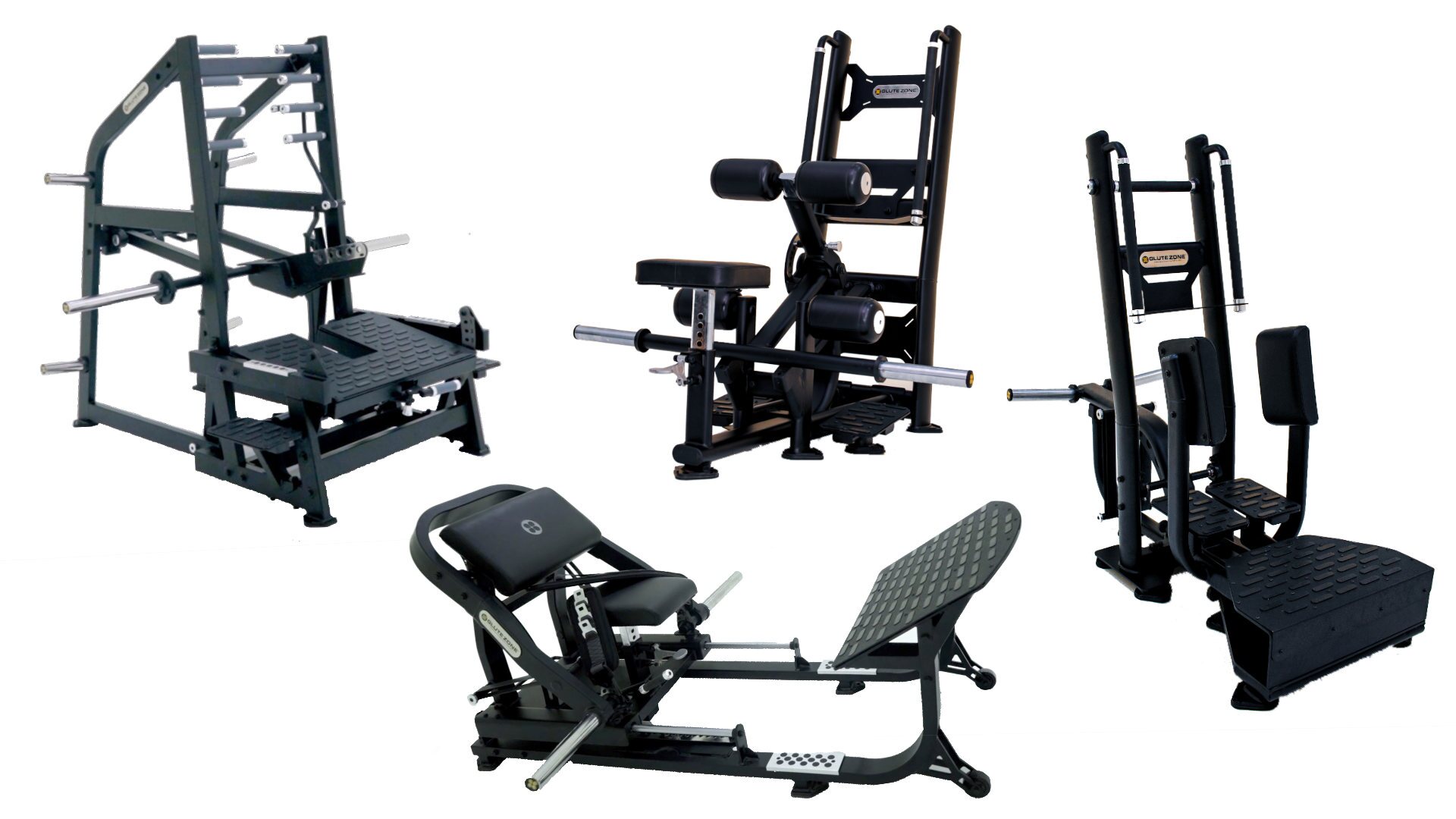 Commercial Grade Glute Machines for Gyms