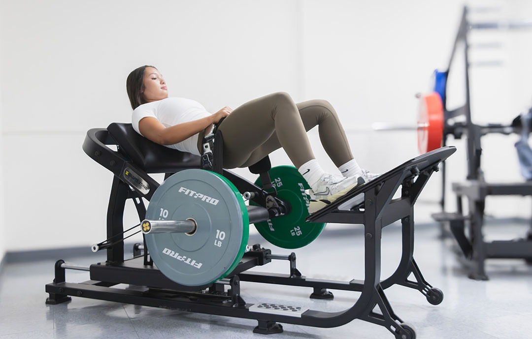 Hip Thrust Machine - Commercial Grade Plate Loaded - Heavy Duty Glute Builder - Image 13