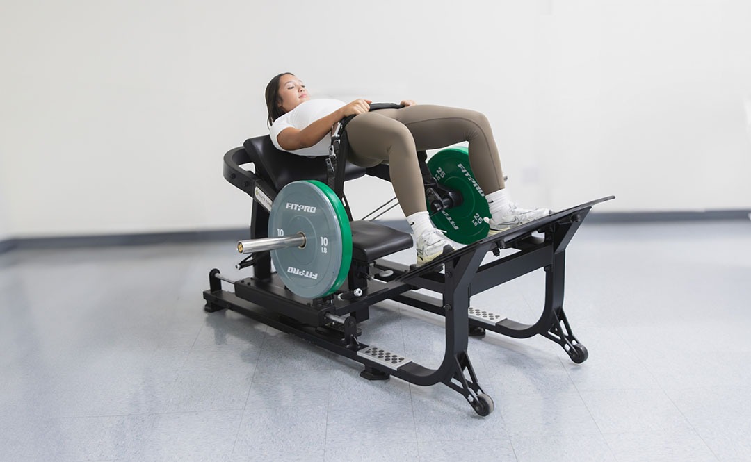 Hip Thrust Machine - Commercial Grade Plate Loaded - Heavy Duty Glute Builder - Image 17