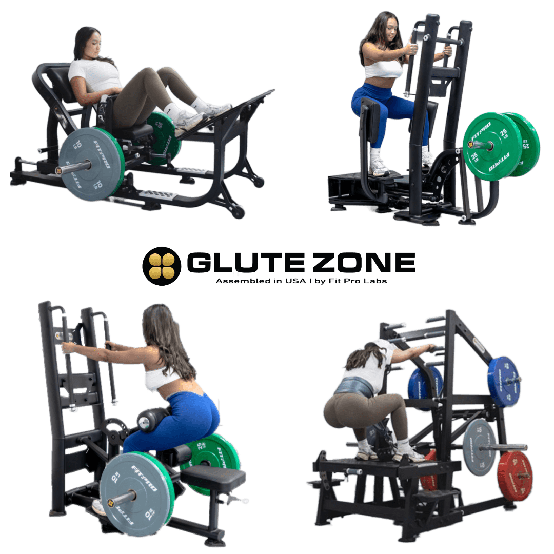 Glutezone machines commercial grade glute machine for gym