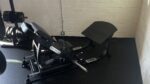Sequoia gym hip thrust machine commercial grade plate loaded