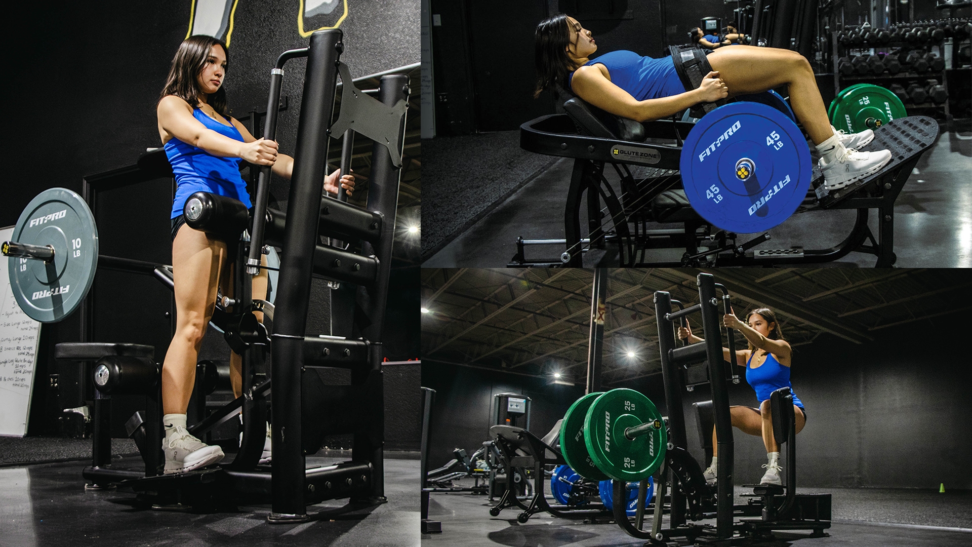 THE GLUTE TRINITY BUNDLE by GluteZone