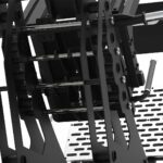 Back Lock safety Pendulum Squat for gyms Heavy duty double support stable and safe commercial grade