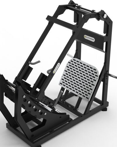 Pendulum Squat Heavy duty double support stable and safe commercial grade