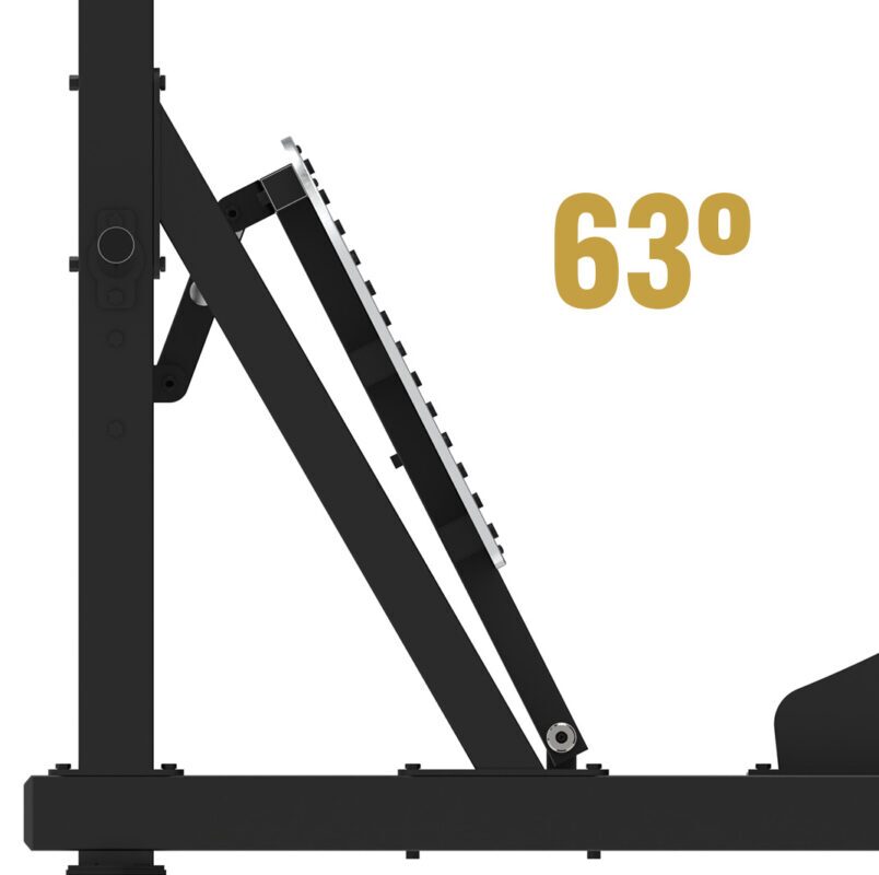 Pendulum Squat angle footplate2