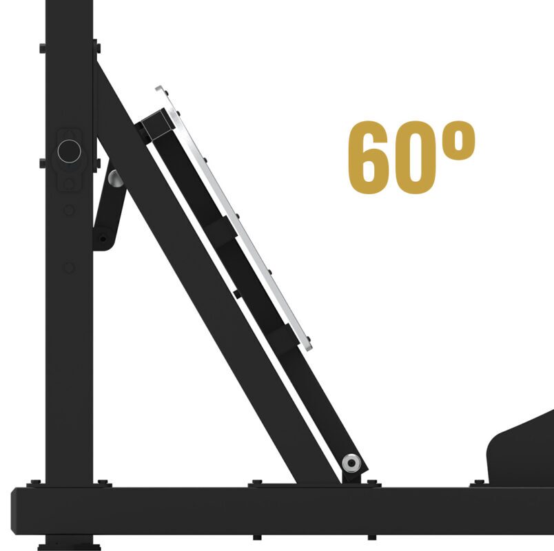 Pendulum Squat angle footplate3
