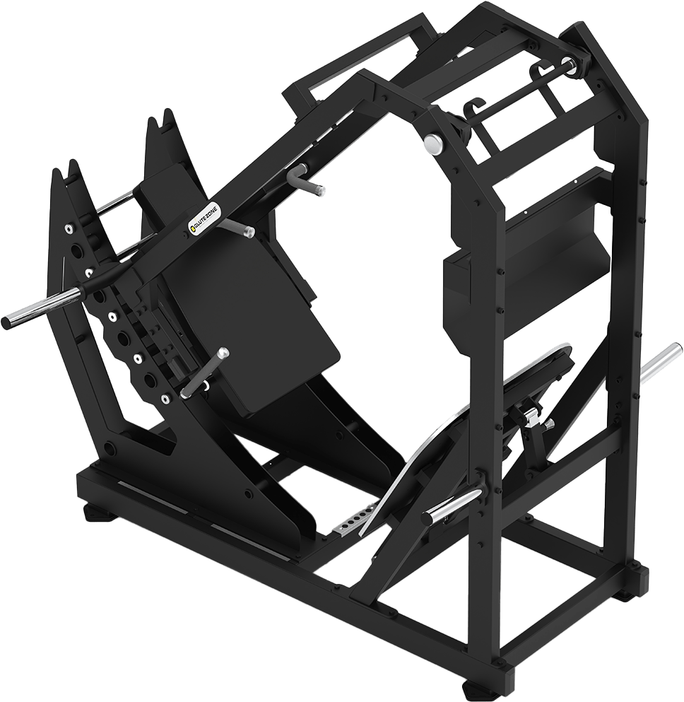 Pendulum Squat Heavy duty double support stable and safe commercial grade heavy duty