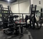 Standing Hip Thrust and Standing Abductor Denton