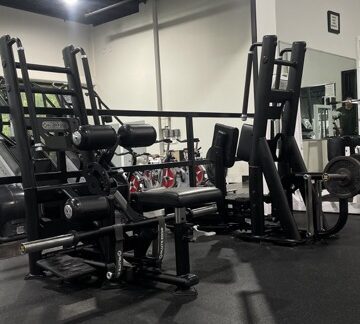 Standing Hip Thrust and Standing Abductor Denton