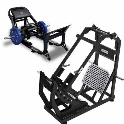 Commercial grade Pendulum Squat, Commercial grade hip thurst machine best bundle in the marquet for glute training fitness equipment, gym quipment