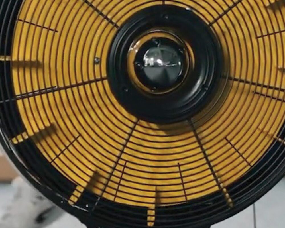 AirSkiier Machine handle adkjsutable, fan