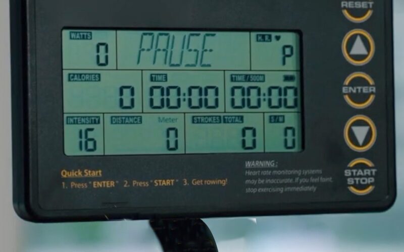 airrower display closeup