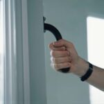 Hyperon Air Rower commercial grade for gyms functional training for hitt and Hyrox move handle