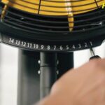 AirSkiier Machine handle adkjsutable, resistance adjustment