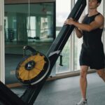 AirSkiier Machine handle adkjsutable, easy transport, easy move