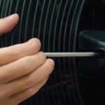 AirSkiier Machine handle adkjsutable, height adjustment