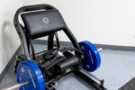 Hip Thrust machine for gym, commercial grade, perfect design, ergonomic, perfect design