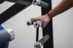 Commercial Grade Belt Squat for Gym, profesional use, heavy duty adjustable foot platee. hand lock