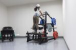 Commercial Grade Belt Squat for Gym, profesional use, heavy duty adjustable foot platee. how to squat
