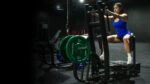 best glute machine for gym, commercial grade standing abducotr, smooth plate loaded heavy duty