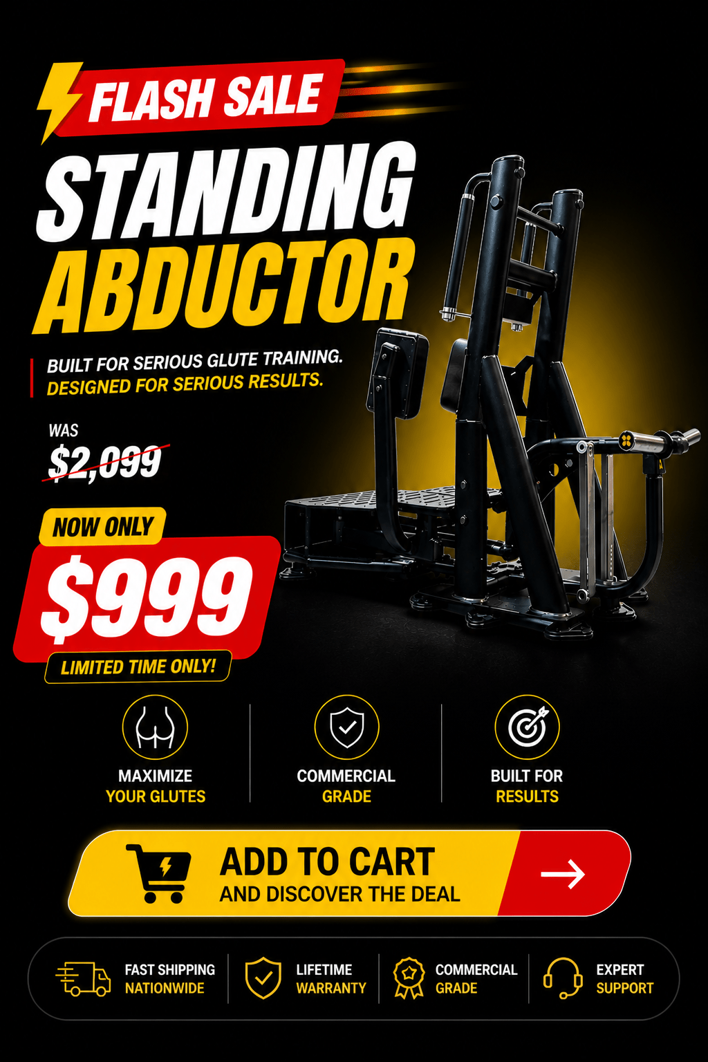 Standing Abductor PRomotion mobile ok