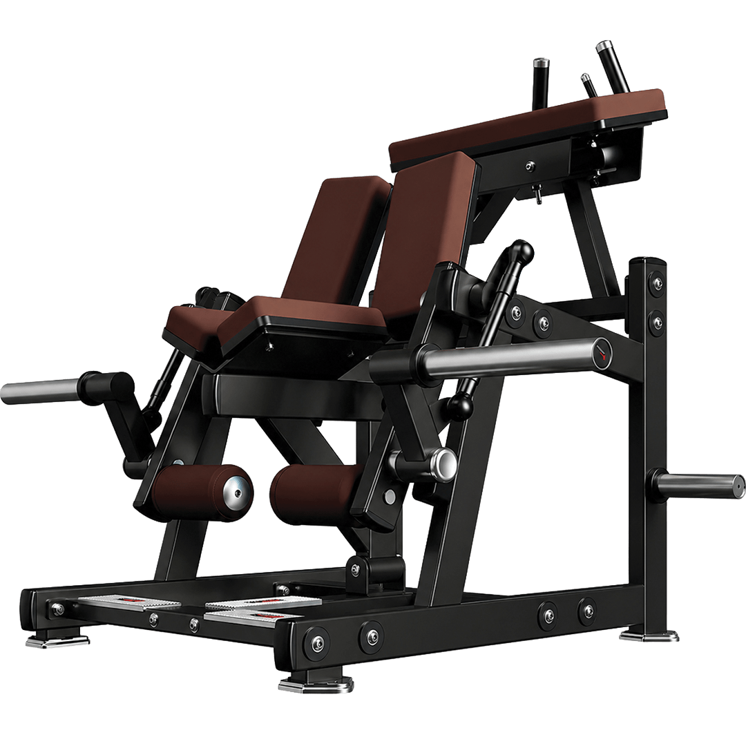 leg curl kneeling machine plate loaded commercial grade