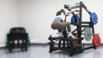 GluteZone Pro Power Trio – Standing Abductor, Standing Hip Thrust & Belt Squat Machine | Premium Commercial Glute & Lower Body Gym Equipment - Image 11
