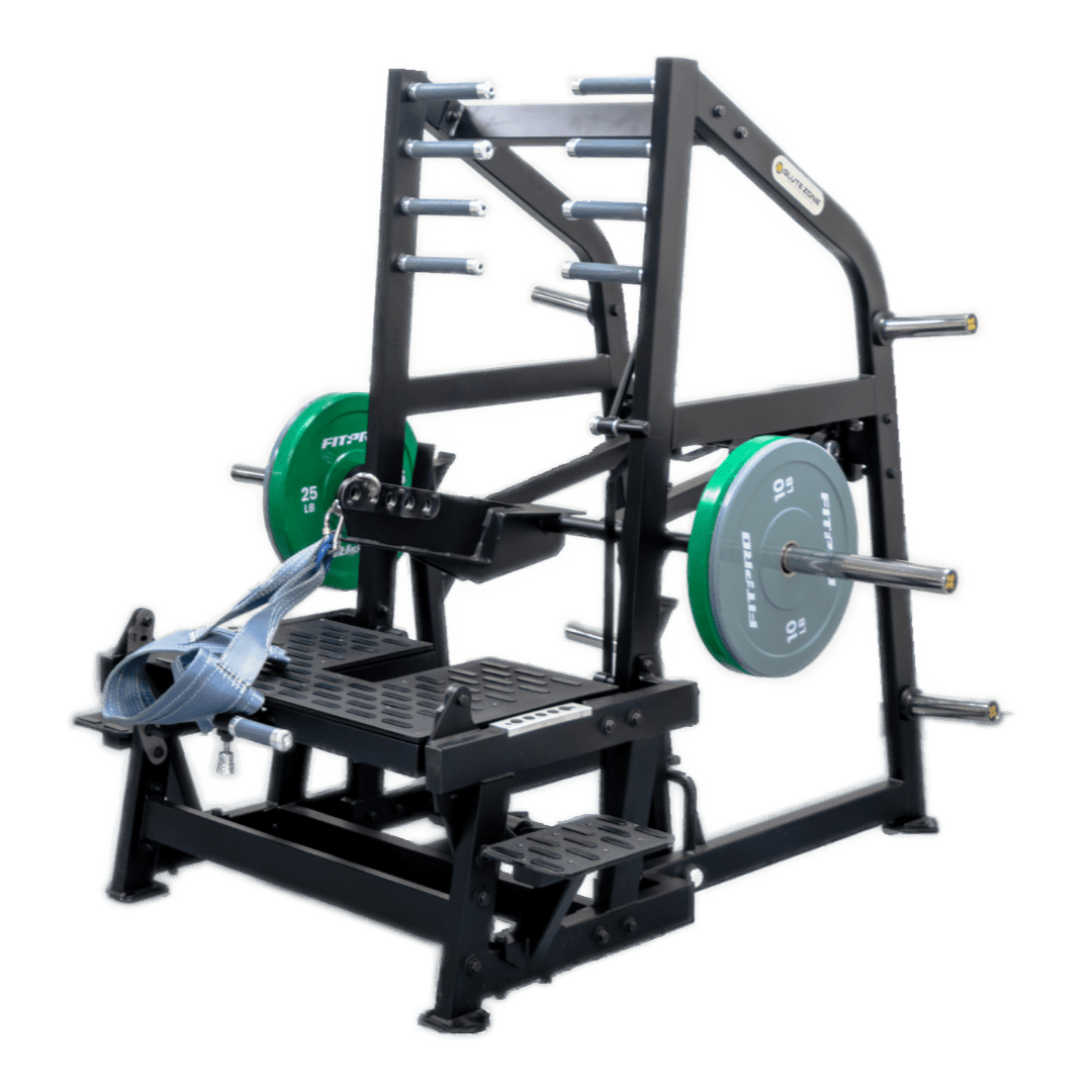 Commercial Belt squat machine for glutes and legs, plate loaded, heavy duty commercial grade png