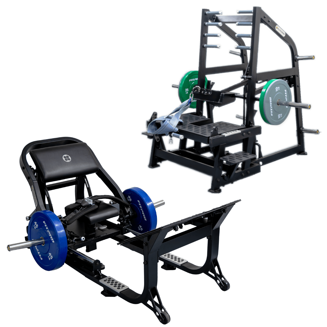 Glute Power Duo/ Best glute machines for gyms