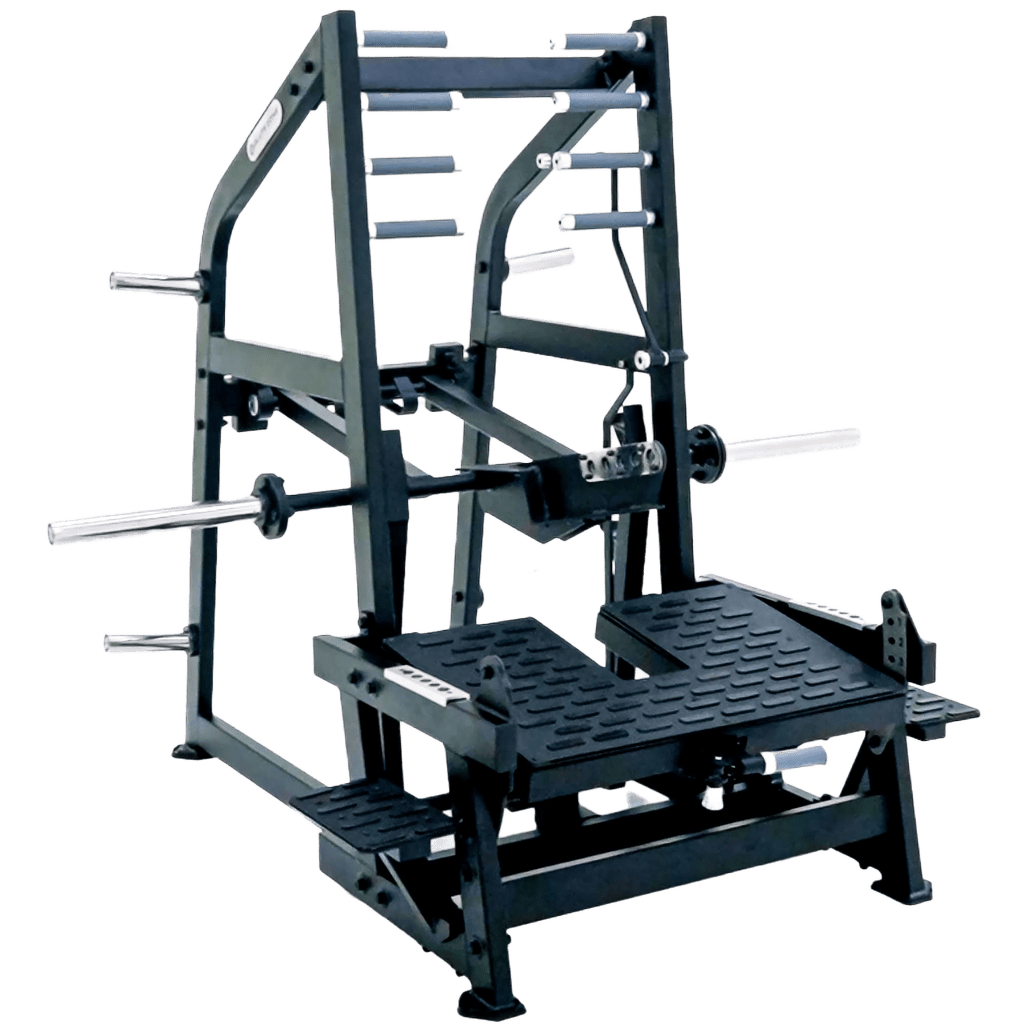 Heavy Duty Belt Squat Machine with Adjustable Foot Plate For Gyms – GluteZone edited