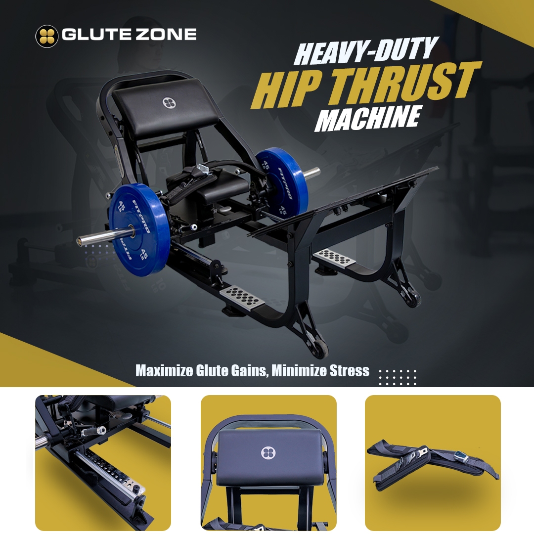 best hip thrust machine for glute training workout